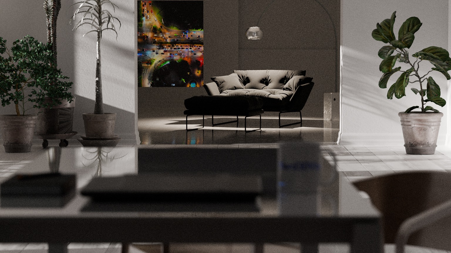 3D Visualization Interior