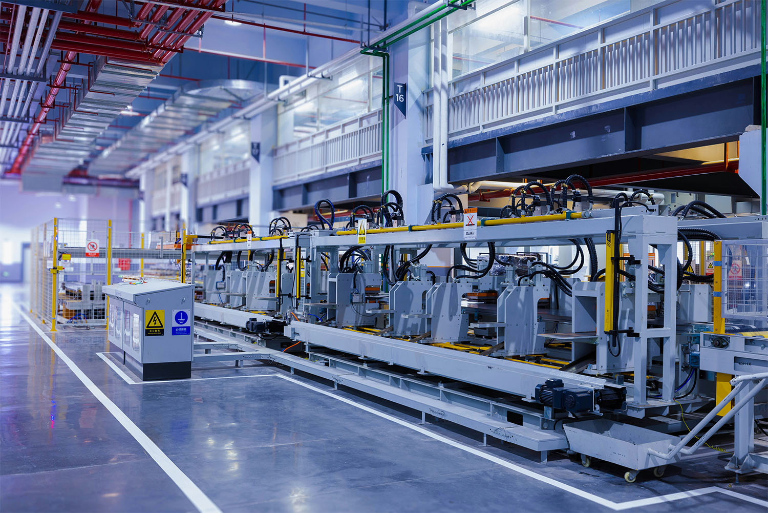 Industrial 3D animation services for processes, machines and manufacturing.