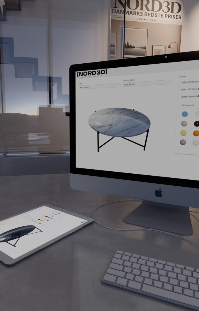 3d product render
