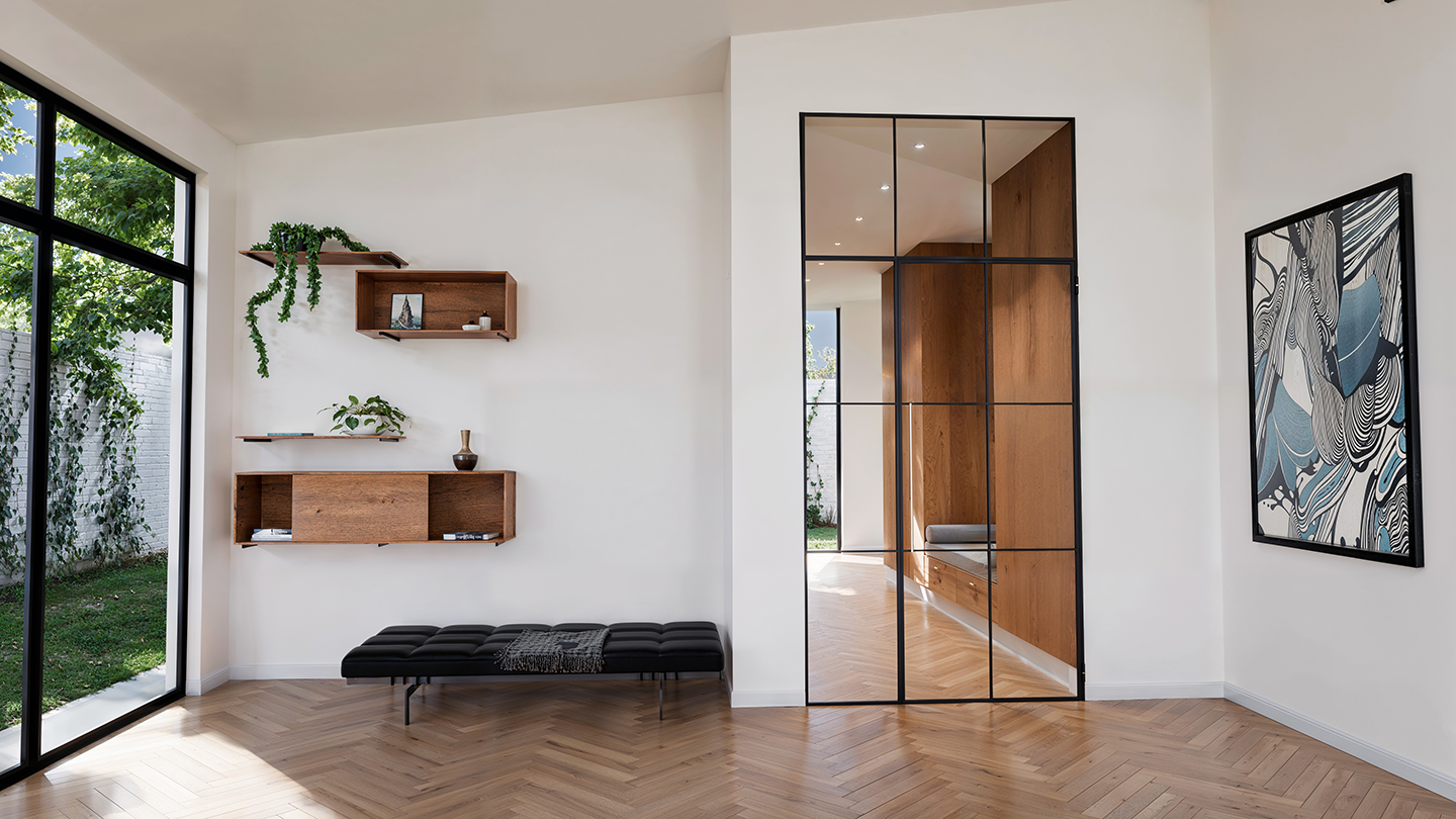 product render New York doors